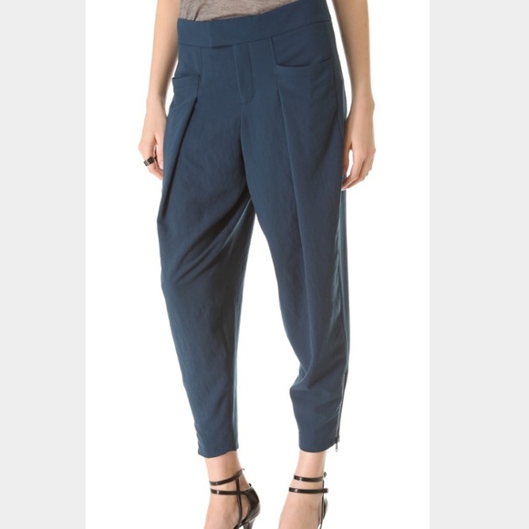 Helmut Lang Cropped Trouser