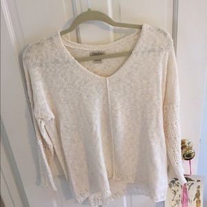 Lucky brand sweater L