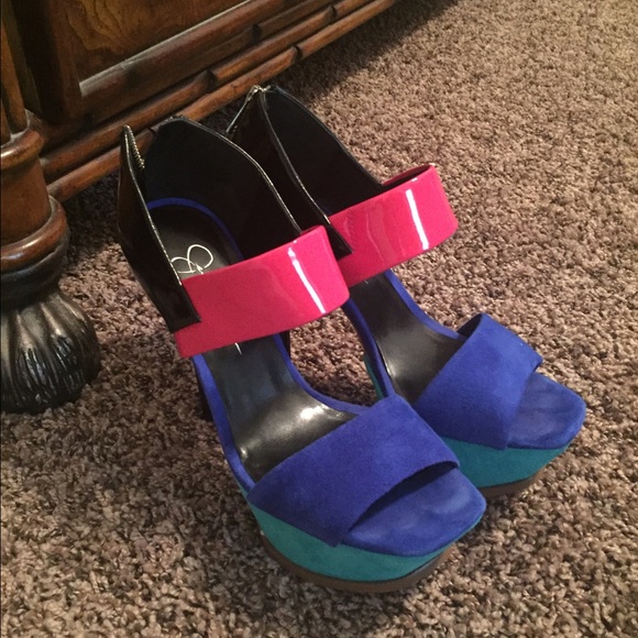 Jessica Simpson heels