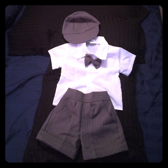 Kids Tuxedo-Dress Suit set