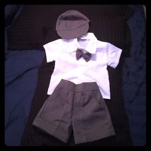 Kids Tuxedo-Dress Suit set