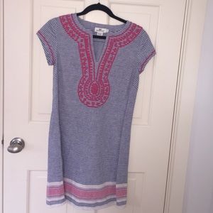 Vineyard vines tunic style t-shirt dress
