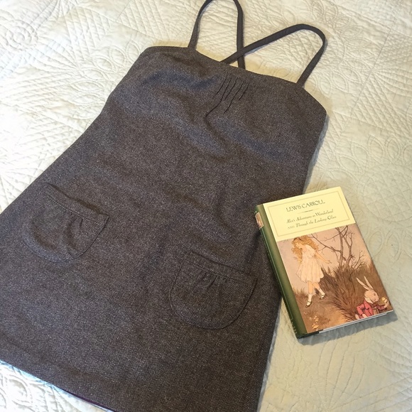 AEO Herringbone Jumper Dress