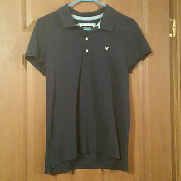Navy blue polo