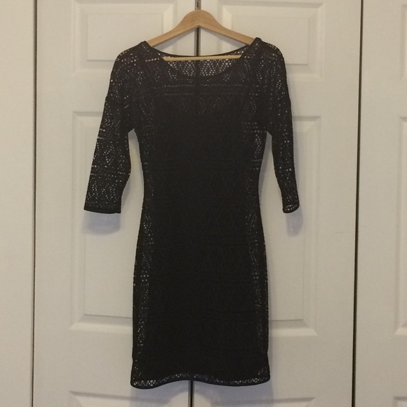 Small black Express dress