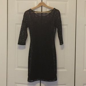 Small black Express dress