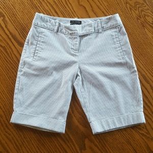 The Limited Pin Striped Shorts