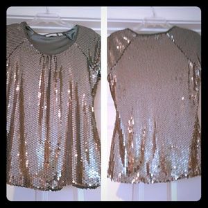 Shimmer top dance floor worthy