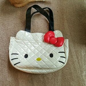 Original Hello Kitty tote and watch