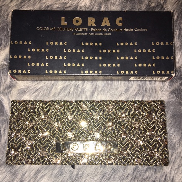 LORAC Color Me Couture w/box Like New