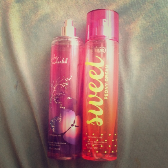 Bath&BodyWorks Body Mists!