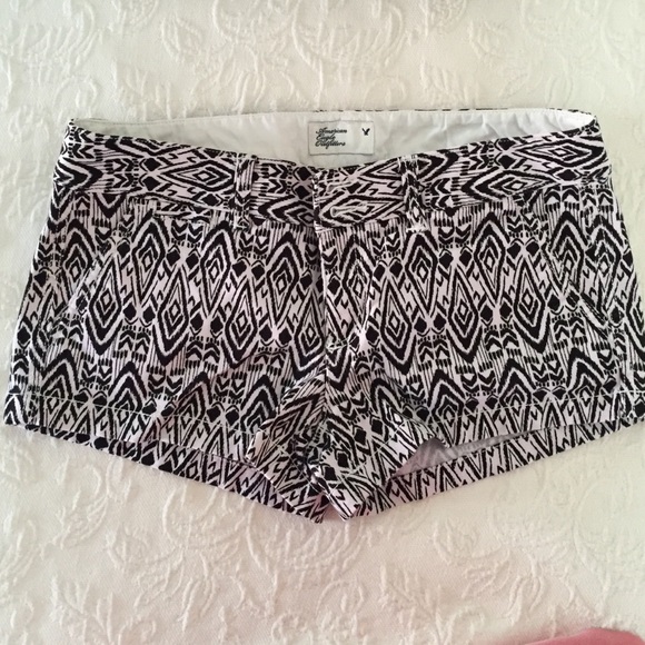 Aztec print shorts