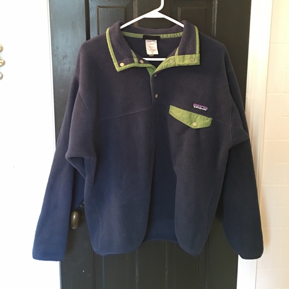 Synchilla Patagonia pullover