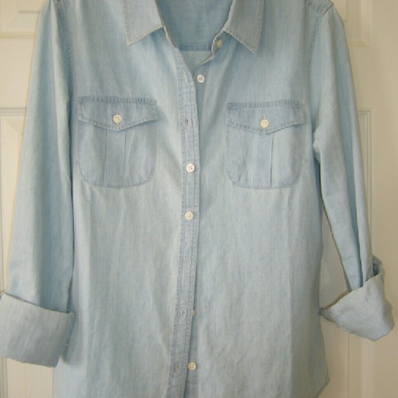 Blue Jean Shirt. LTC00057
