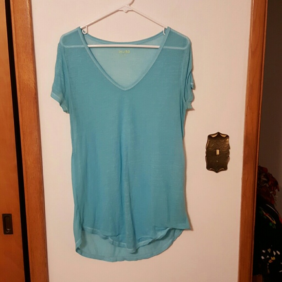 Sheer T-shirt