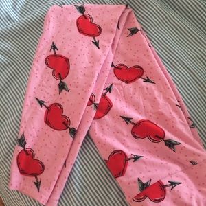 LuLaRoe o/s leggings worn once