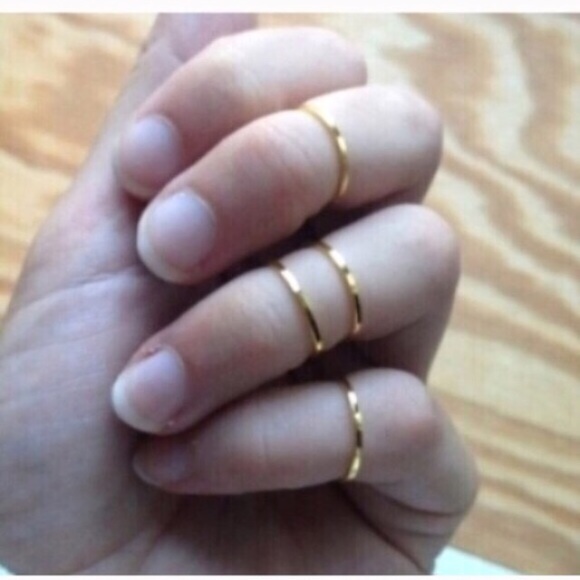 Midi rings - Picture 3 of 4