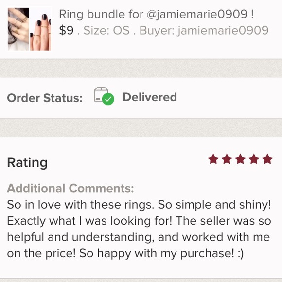 Midi rings - Picture 4 of 4