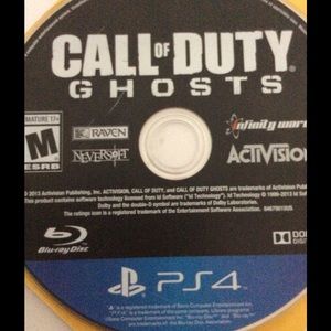 Ps4 Call of Duty Ghost