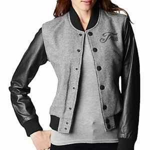 True Religion Varsity Jacket