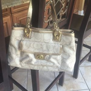 NEVER USED COACH BAG!!!