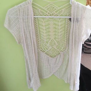 Vanity cardigan