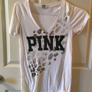 PINK short sleeve t-shirt