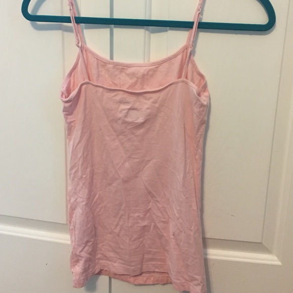 Pink lace tank - Picture 2 of 2