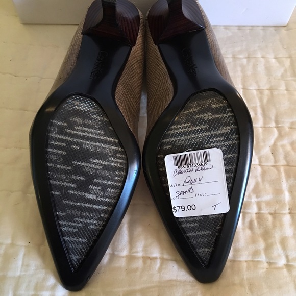 Calvin Klein Dolly Mini Python In Sand - image 3