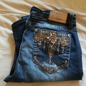 Grace in LA easy fit jeans