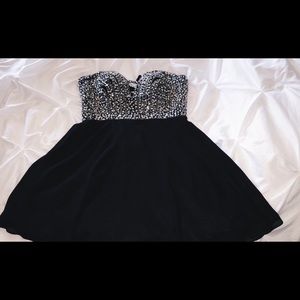 Black Short Sparkling | Prom Dress