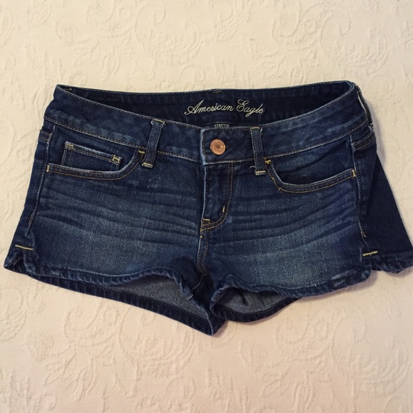 American eagle jean shorts