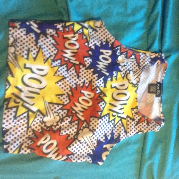 Cute crop top