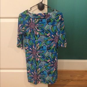 Lilly Pulitzer tee shirt dress XS