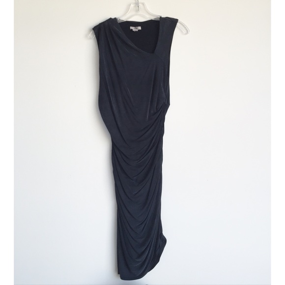 ❌Sold❌Helmet Lang Asymmetrical Dress