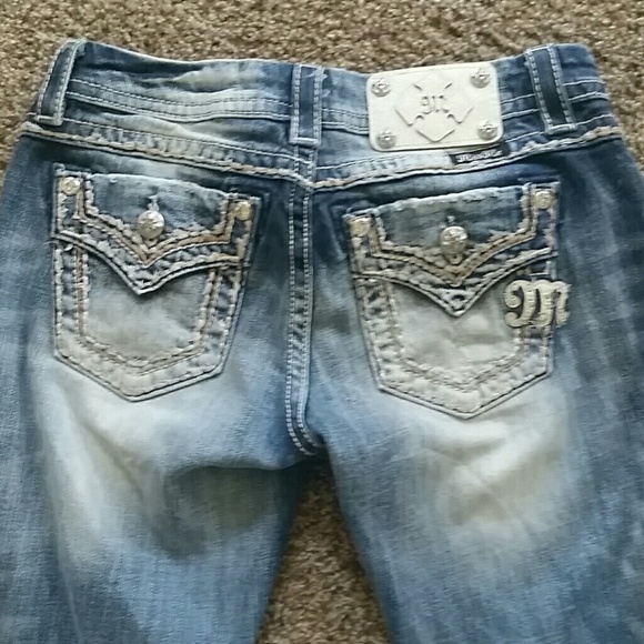 New Miss Me jeans