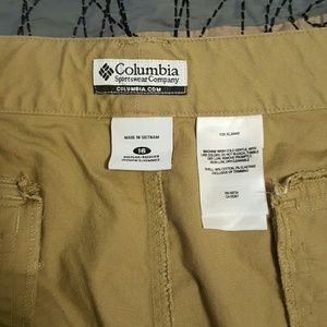 Columbia Khaki Panta
