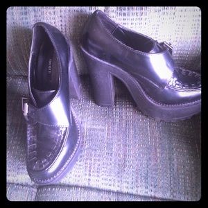 Platform shoes