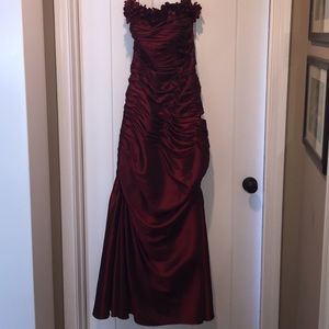 Bari Jay bridesmaid dress