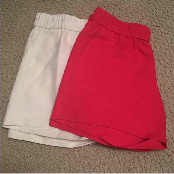 JCREW shorts bundle