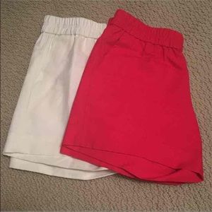 JCREW shorts bundle