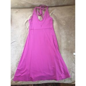 Purple/pink Patagonia halter dress!