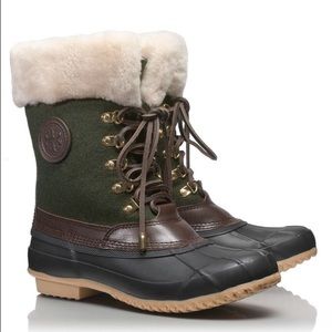 Tory Burch boots