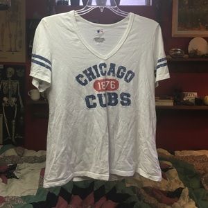 Chicago Cubs girly tee