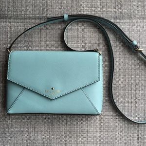 Kate Spade mini envelope cross body bag