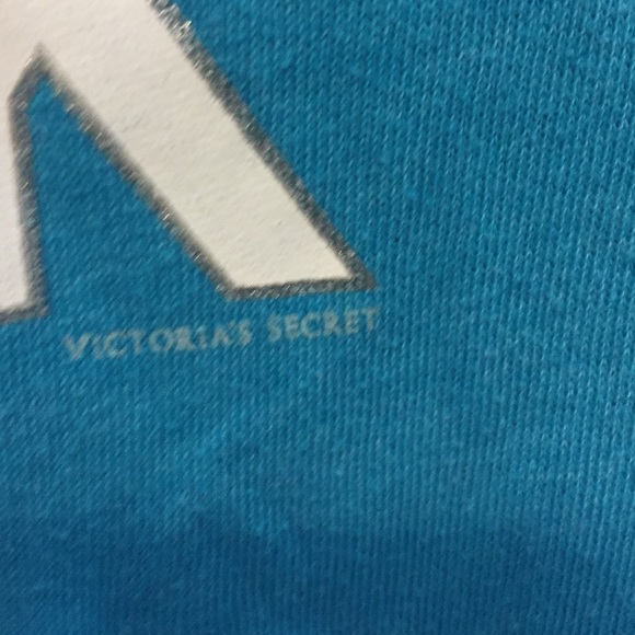 Blue Vitoria secret hoodie - Picture 2 of 3