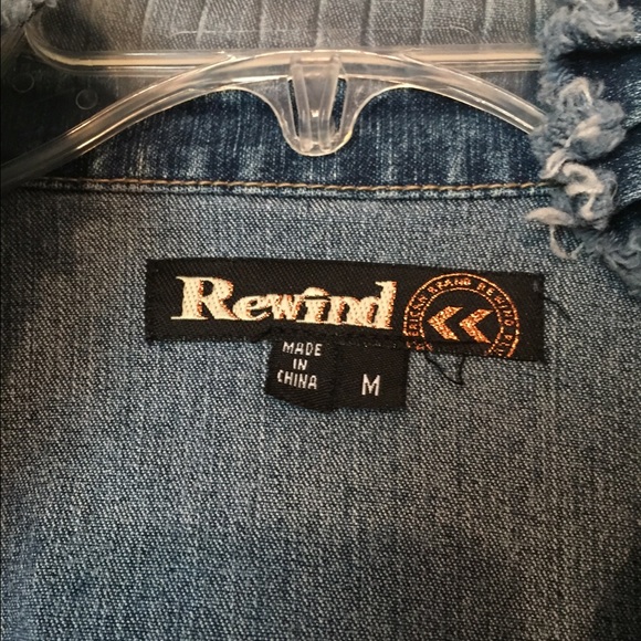 Jean Jacket - Picture 2 of 3