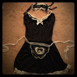Costume or intimate wear ( maid )😍