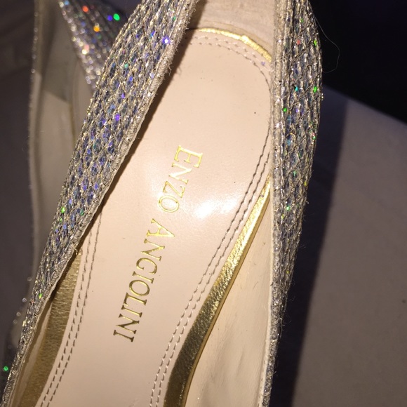 opalescent sparkly heels! - Picture 3 of 3