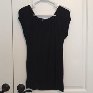 Gap black shirt sleeve shirt